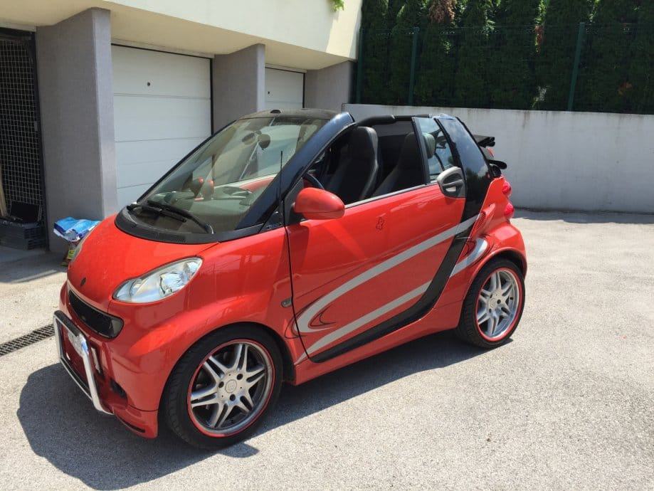 Smart Bull bar, prednji i zadnji