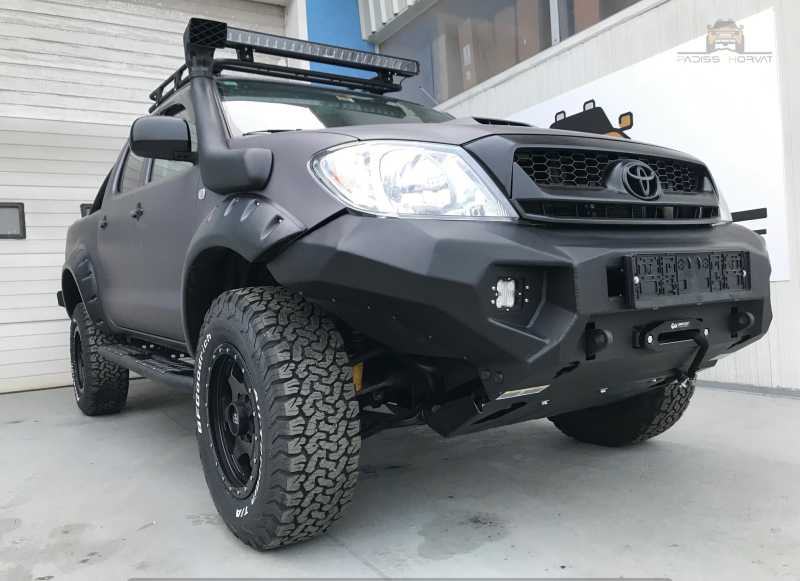 Snorkel Bravo Snorkel Toyota Hilux Revo (2015+)