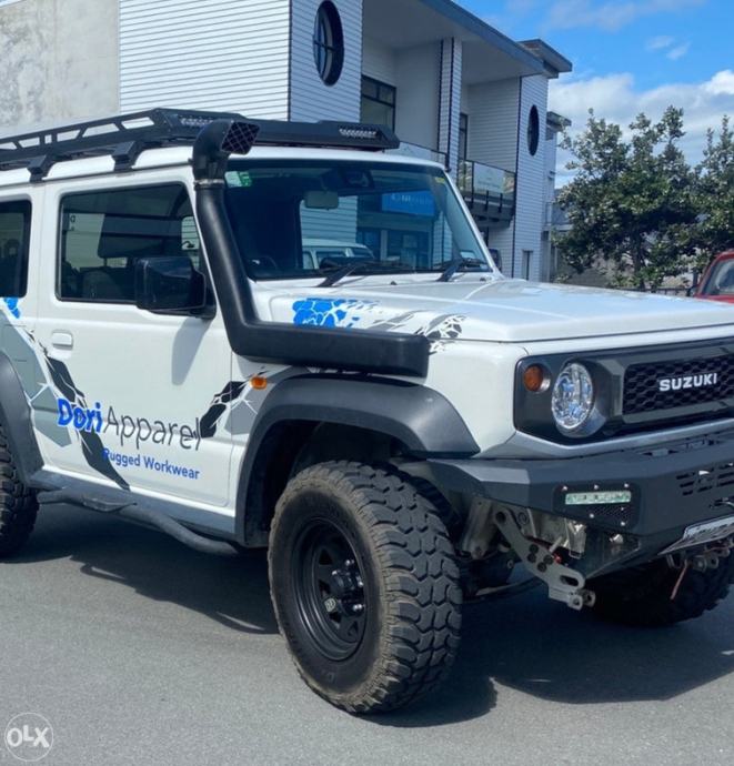 Snorkel novi Suzuki Jimny 2018 OFF ROAD