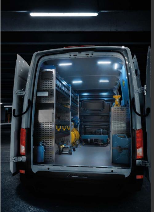 Strands Siberia Unutranjo Led svjetlo UNITY INTERIOR LIGHT LED 9