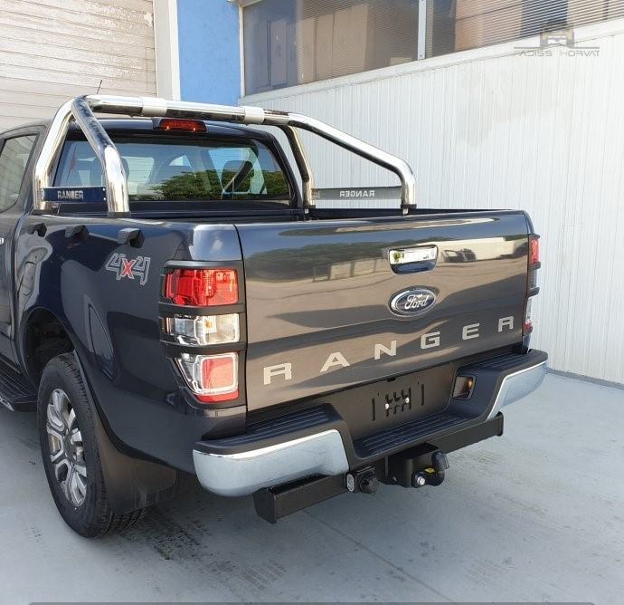 FORD RANGER MK3 SUPPORTO POSTERIORE MOLLA A FOGLIA 2016-2022 - Foto 11