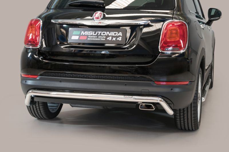 Stražnji Bull bar Misutonida Fiat 500 X (20152018)