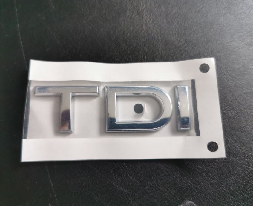 TDI oznaka - originalna