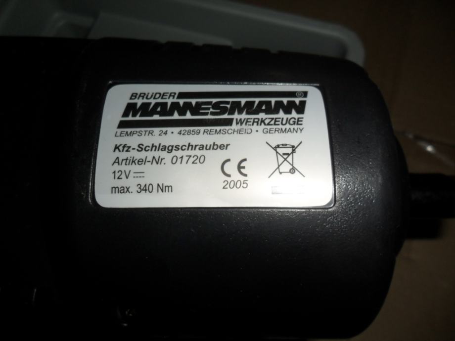 Mannesmann Vierkant-Einsatz 1/2" - 20 Mm, DIN3124 M19320 - Für Steckschlüssel & Ratschen