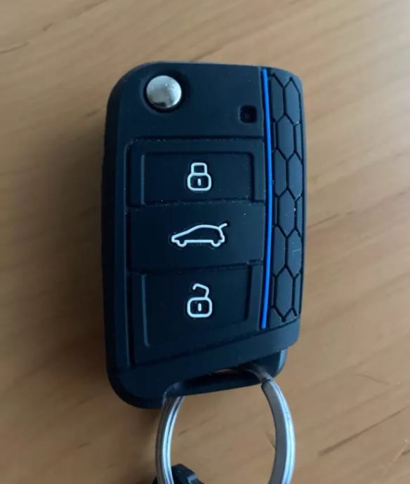 Copripedali Originali VW Per Golf 7, Audi A3, Seat Leon - Acciaio Inox Con Poggiapiedi, 4 Pezzi - Foto 14