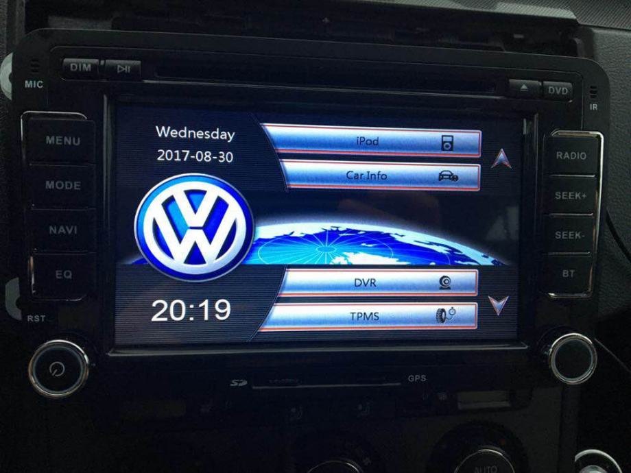 VW navigacija multimedija RNS 510 2018 dvd bluetooth