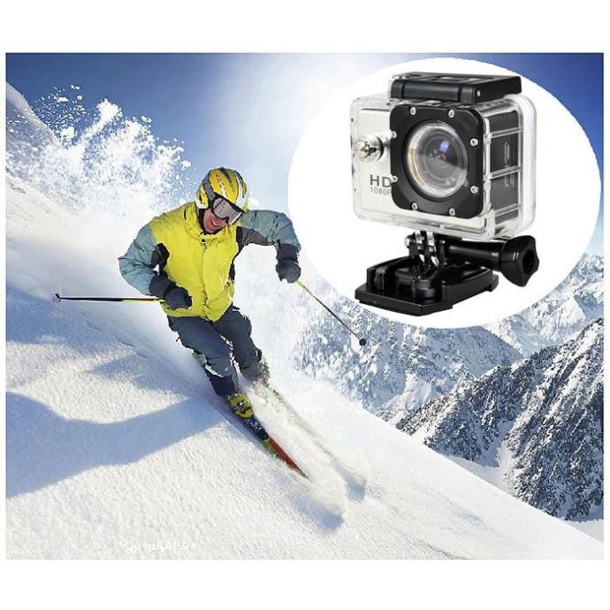 Akcijska kamera full HD –WIFI- sport kamera – vodootporna –