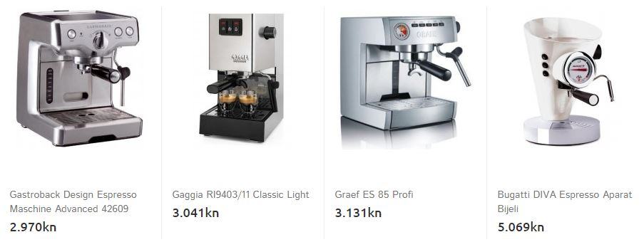 Gastroback Design Espresso  NOVI/ IZDAVANJE R1/ VEĆ OD 247KN / MJ.