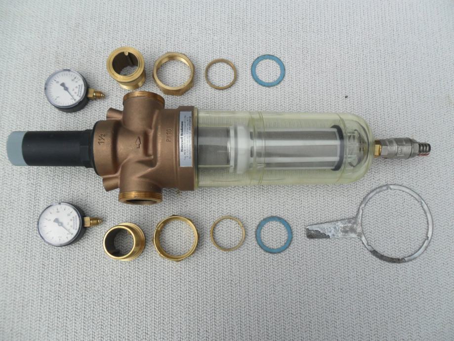 Honeywell Braukmann Filter za vodu / Regulator pritiska