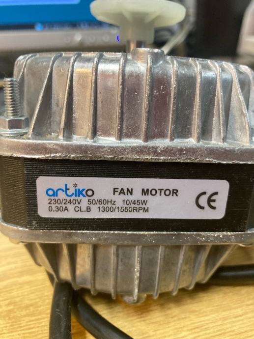 Motor ventilatora Artiko 10/45W