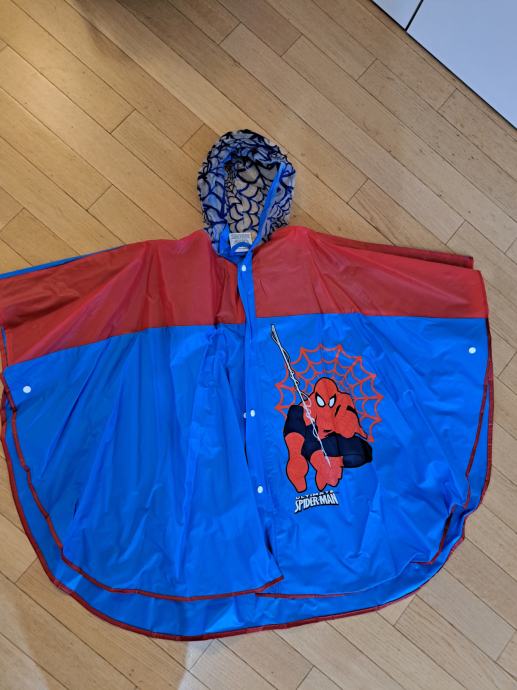 Spiderman kabanica