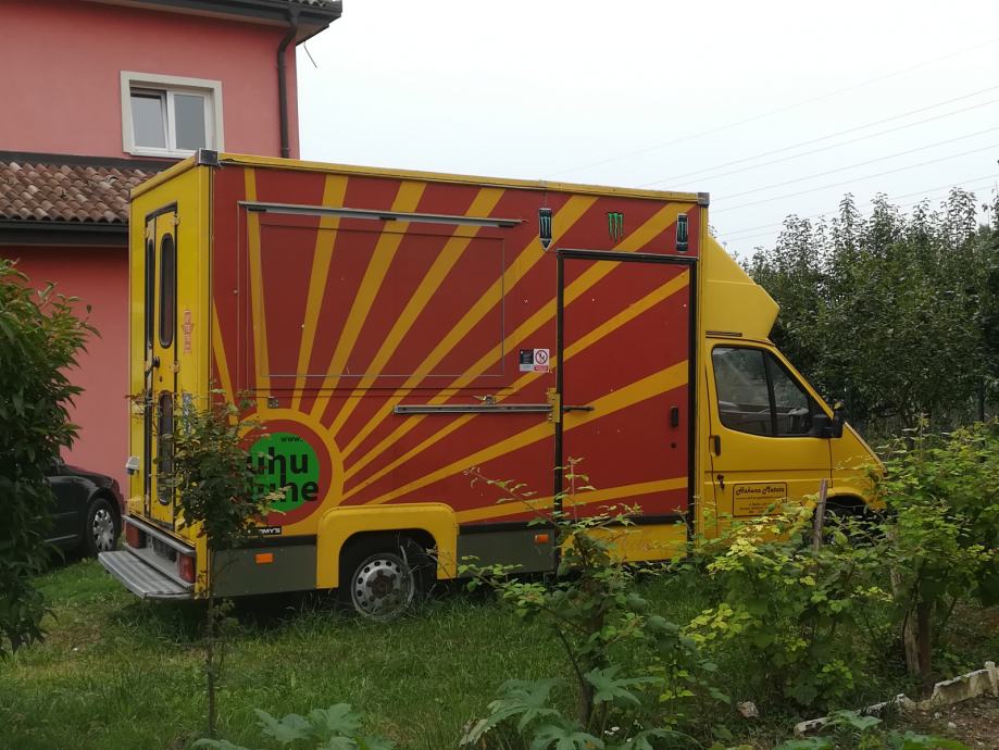 FOOD TRUCK Ford Transit, god.