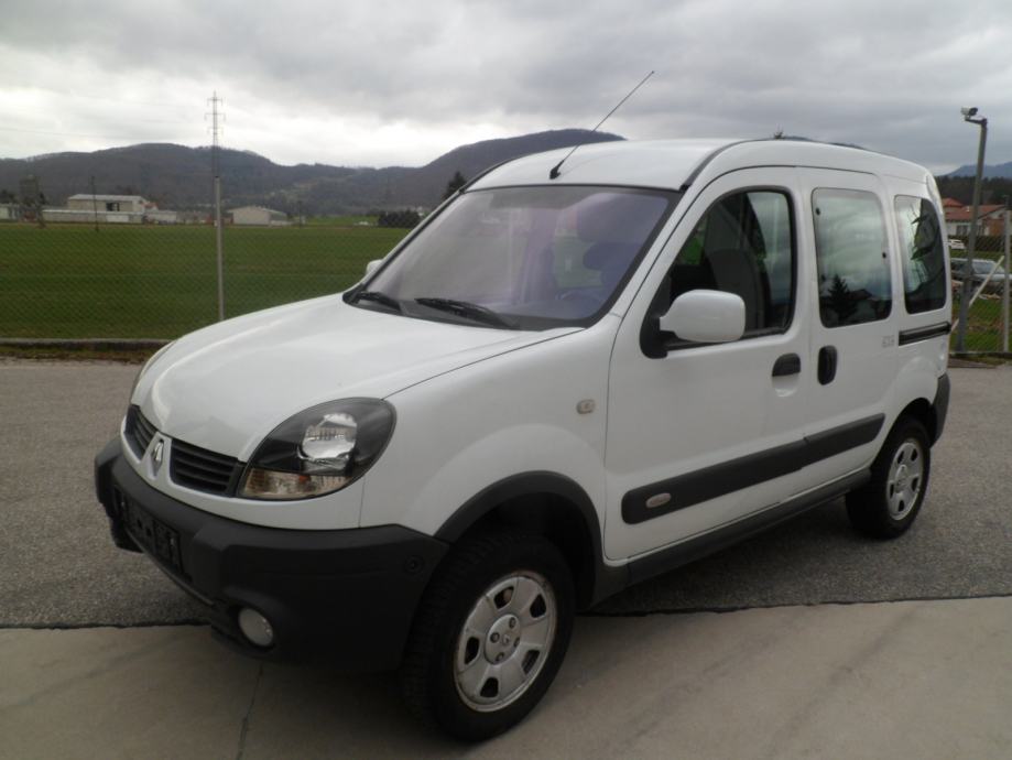 Renault kangoo 2006