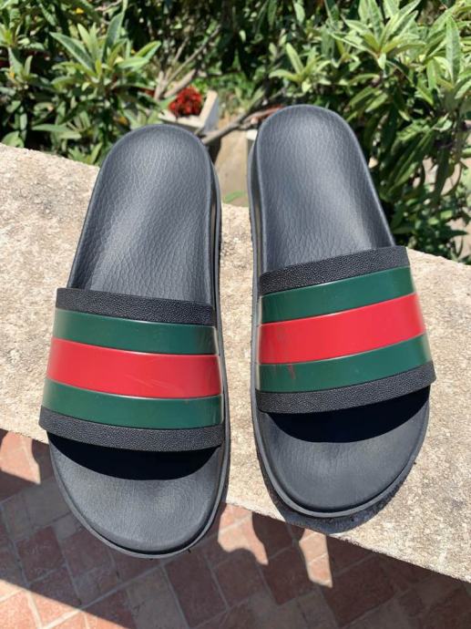Gucci “flips flops” natikače original!