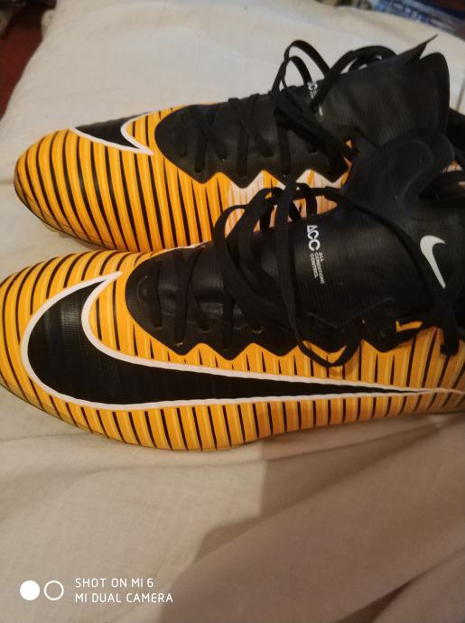 nike mercurial 43