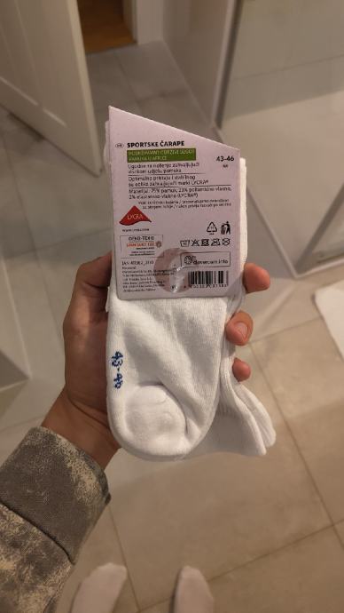 Lidl Socks 2025 Team Sports Socks Lidl Limited Edition 39-42 Lidl Socks 2025 Team Sports Socks Lidl Limited Edition 39-42
