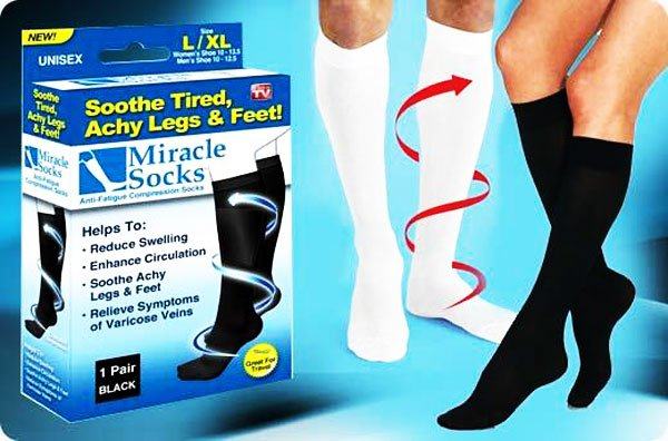 Miracle socks 1 par unisex