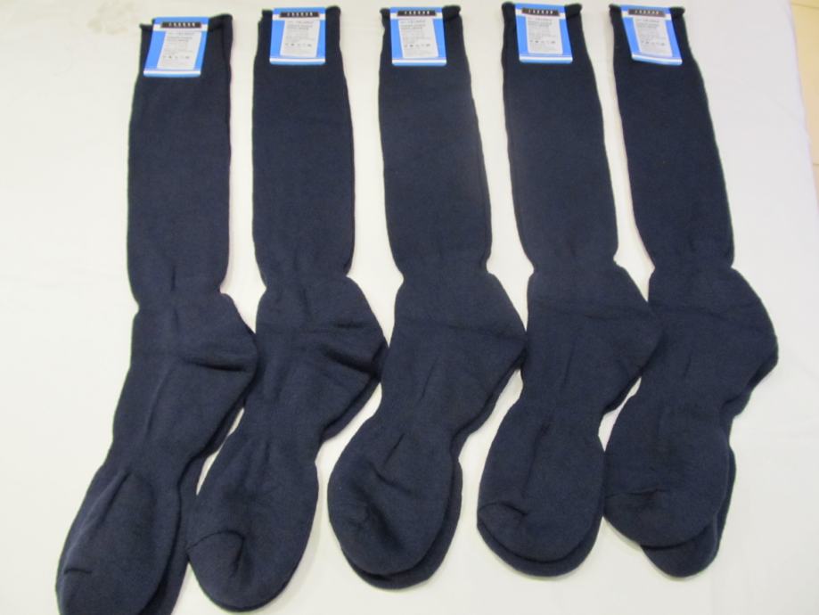 Termo čarape dokoljenke veličina 12 (43-44) - 5 pari