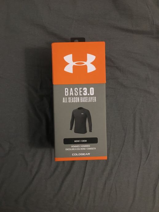 Under Armour Base 3.0 baselayer/termo majica vel. M