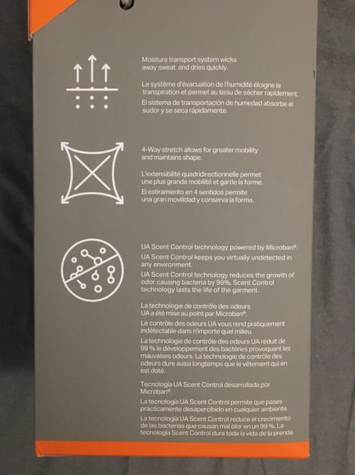 Under Armour Base 3.0 vel M