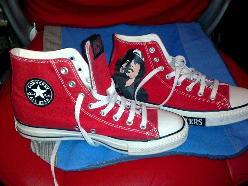 converse all star ac dc