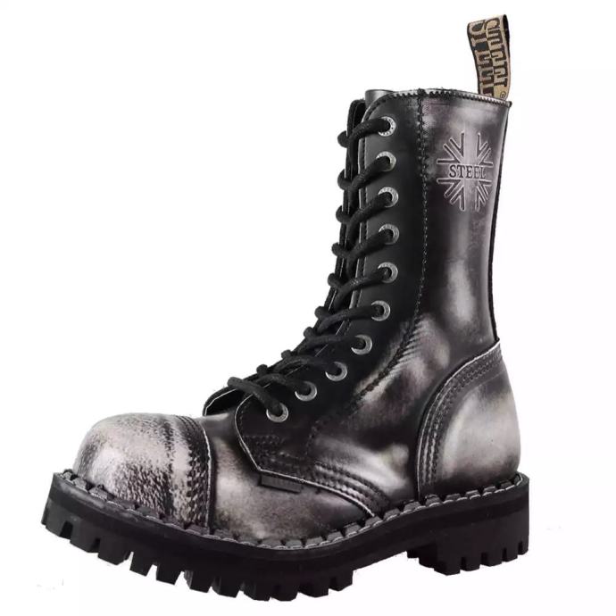Steel boots 41,5 veličina (kao nove)