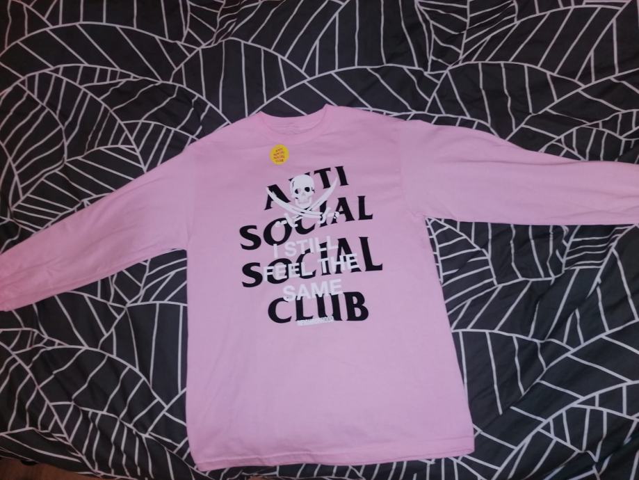 Anti social social club X NEIGHBORHOOD ASSC  hoodie, majca