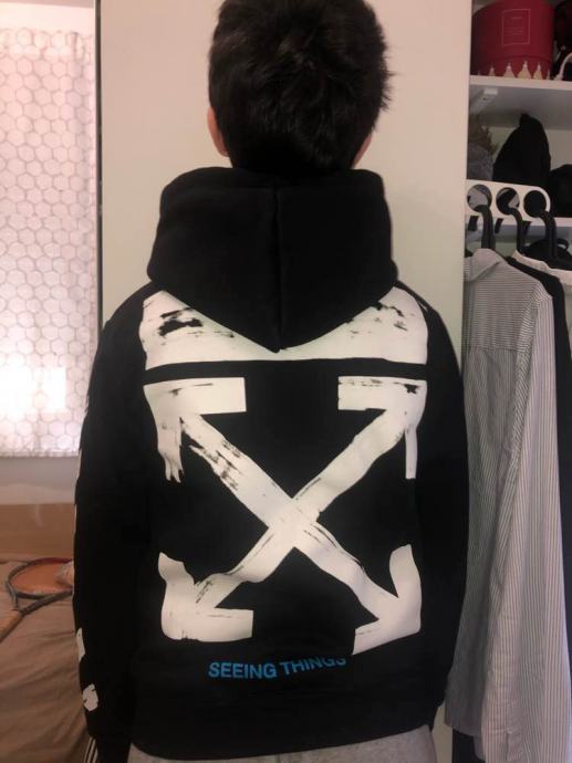 Off-white hoodie