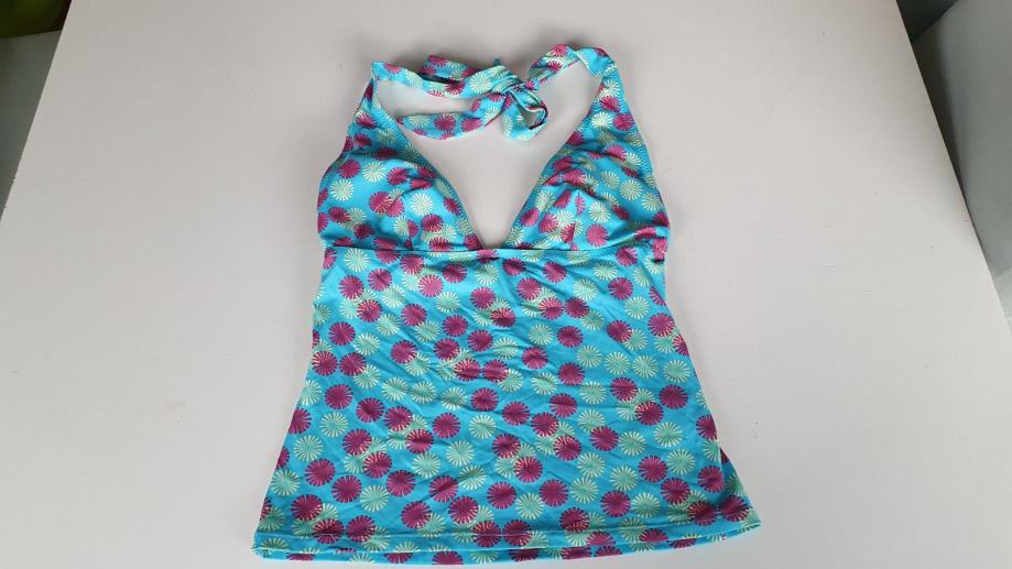 Tankini kupaći kostim/top gornji dio vel 10 UK.