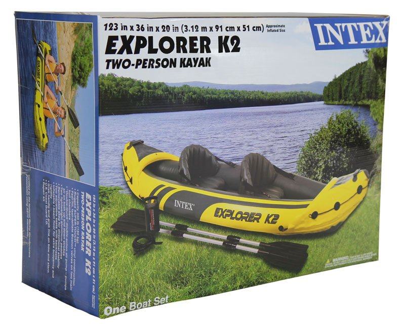 Intex kayak k2