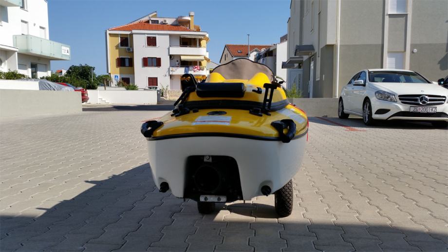 Jet Kayak GT, kajak sa jet motorom 10 ks, JEDINSTVENO