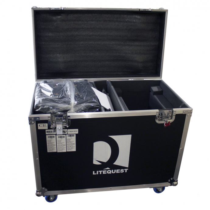 Kofer na kotače za 2 komada beama LiteQuest ULTRABEAM CASE DUO