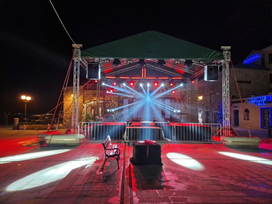 Milos Truss krov 9.6m x 7.6m