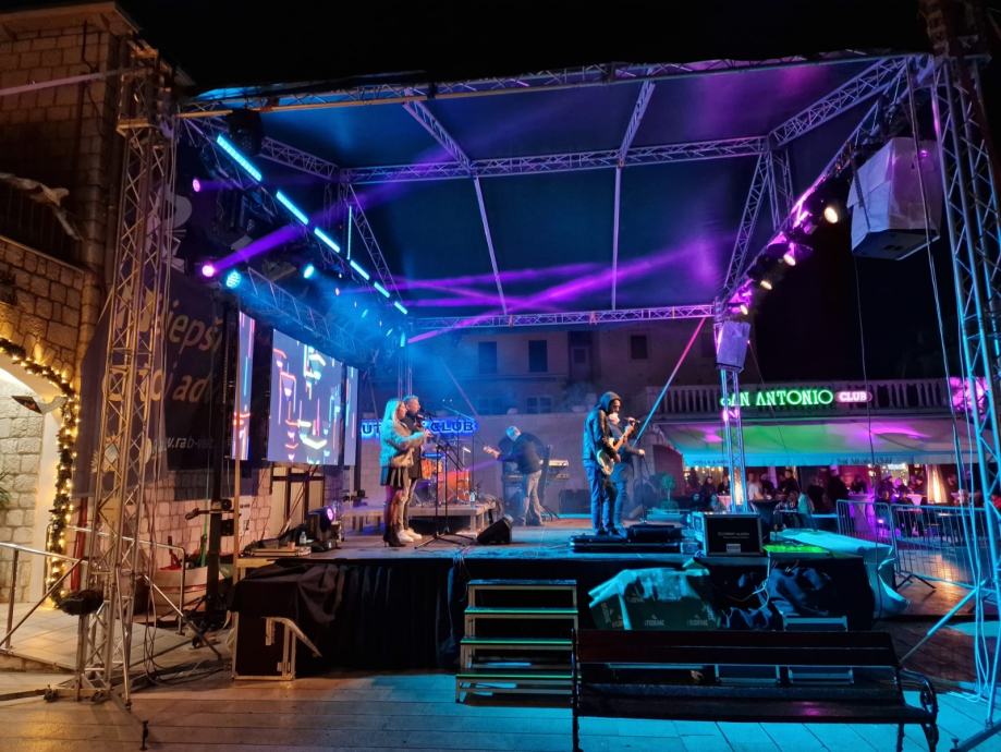 Milos Truss krov 9.6m x 7.6m