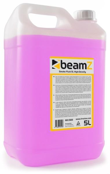 Tronios BEAMZ PROFESSIONAL Smokefluid 5 L High-Density Pink