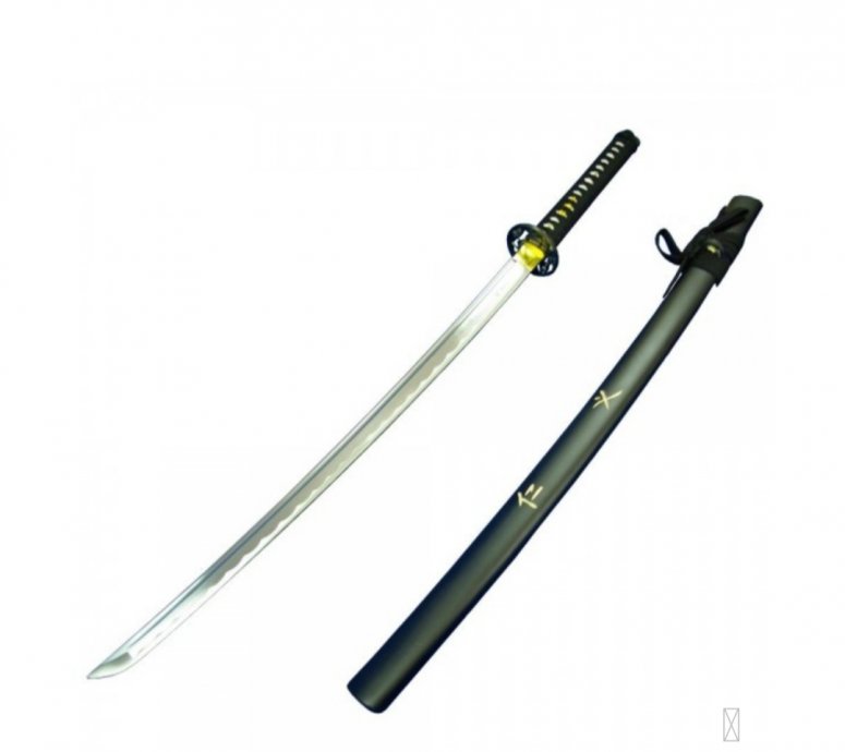KATANA, Samurajski mač,  DAMASCUS Japan
