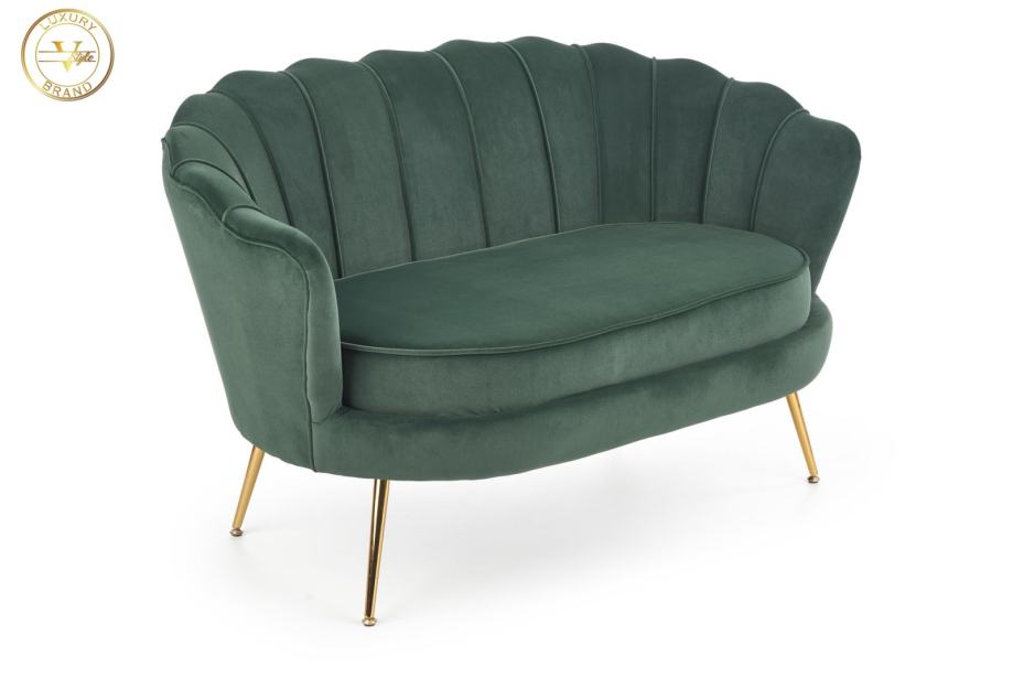 Vstyle Luxury Brand zelena sofa Amorinito