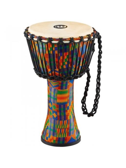 MEINL FADJ2LG Kenyan Quilt Travel Goat Skin Head djembe