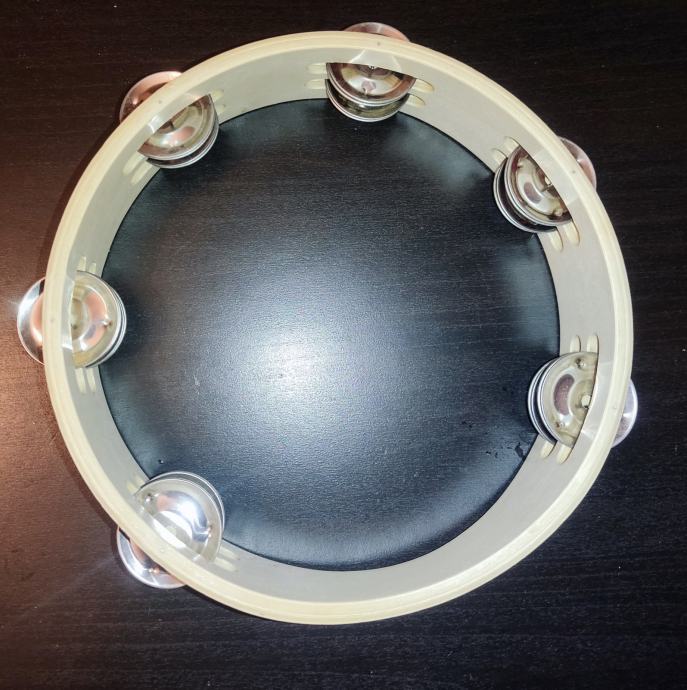 Tamburin, def, drveni