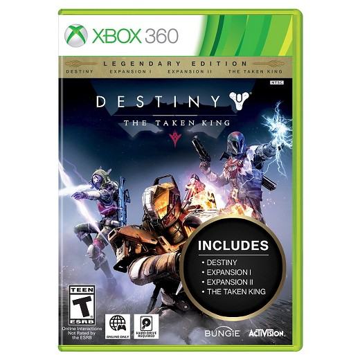 Destiny The taken king Legendary Edition XBOX 360 igra,novo u trgovini