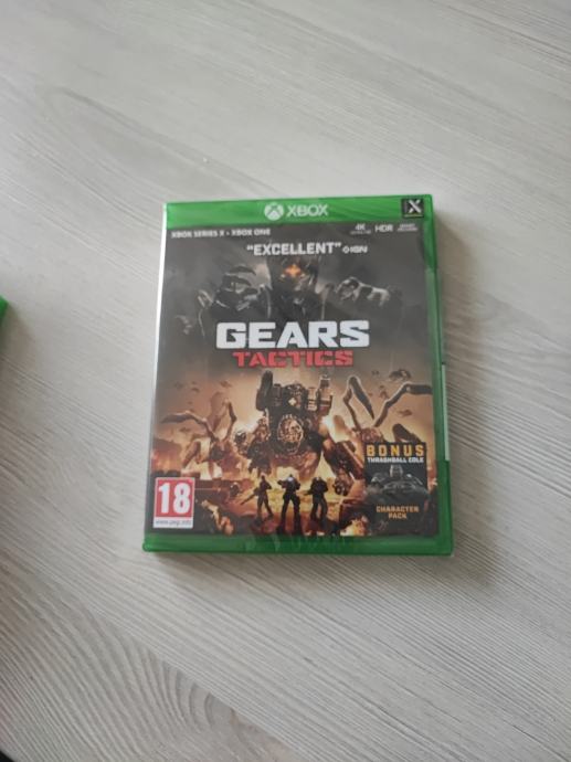 Gears tactics xbox series x