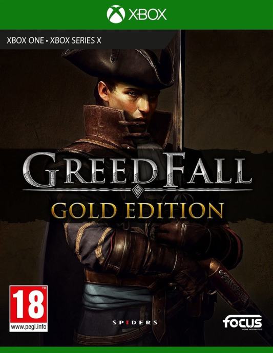 Greedfall Gold Edition - Xbox Series X