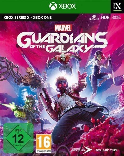 Marvel Guardians of the Galaxy - Xbox Series X