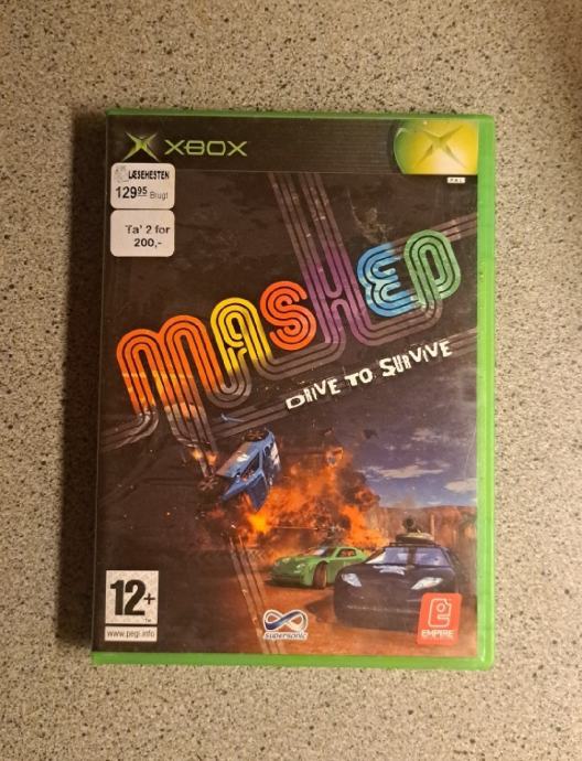 Mashed Drive to Survive XBOX 1st