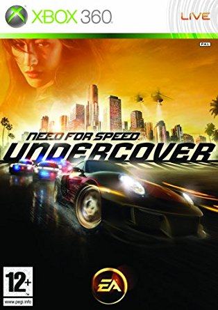 Need For Speed Undercover xbox 360!