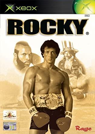 Rocky Legends XBOX Original