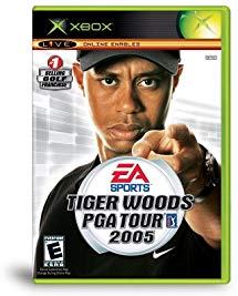 Tiger Woods PGA Tours 2005 (Xbox - korišteno)