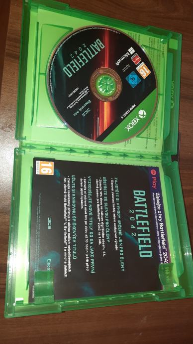 Xbox Series X Battlefield 2042+Steelbook