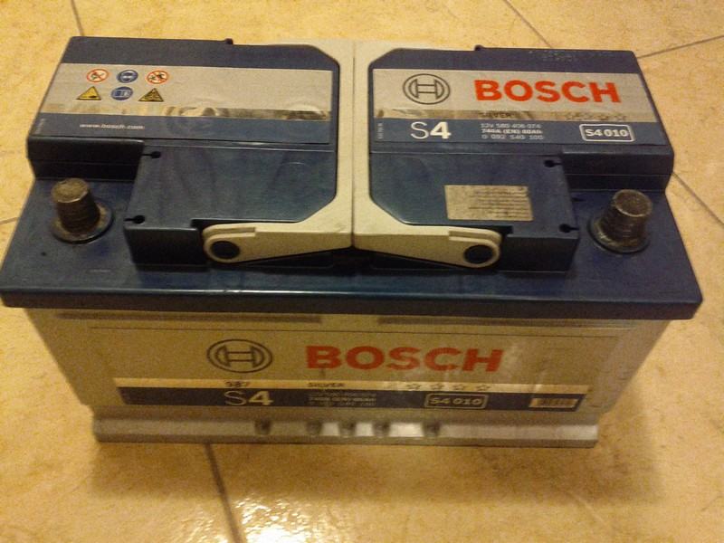 Akumulator Bosch Silver S4, 80Ah