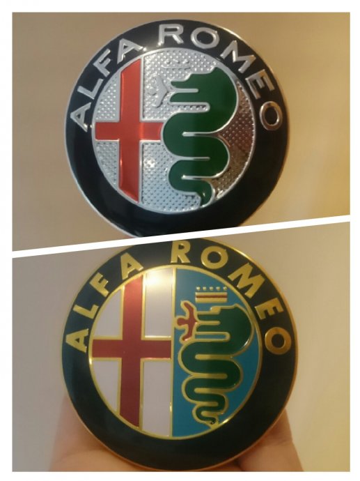 Alfa Romeo znakovi,oznake,logo   ** NOVO **